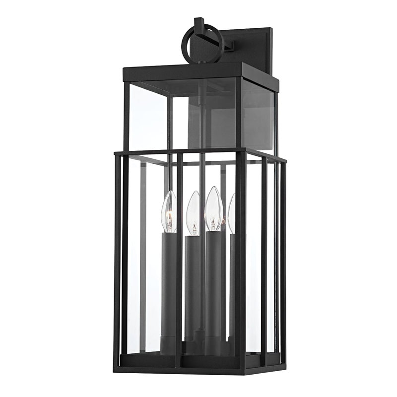 Applique murale 1 lumière Longport, H 24,5 po x l 9,5 po x P 11 po