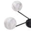 Glass Semi Flush Mount