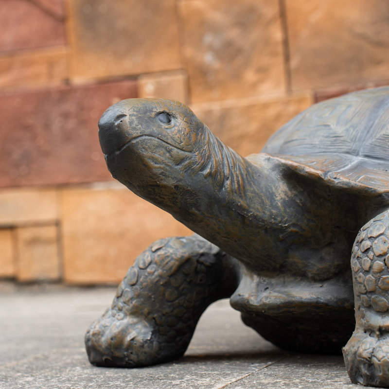 Chely Tortoise Garden Statue
