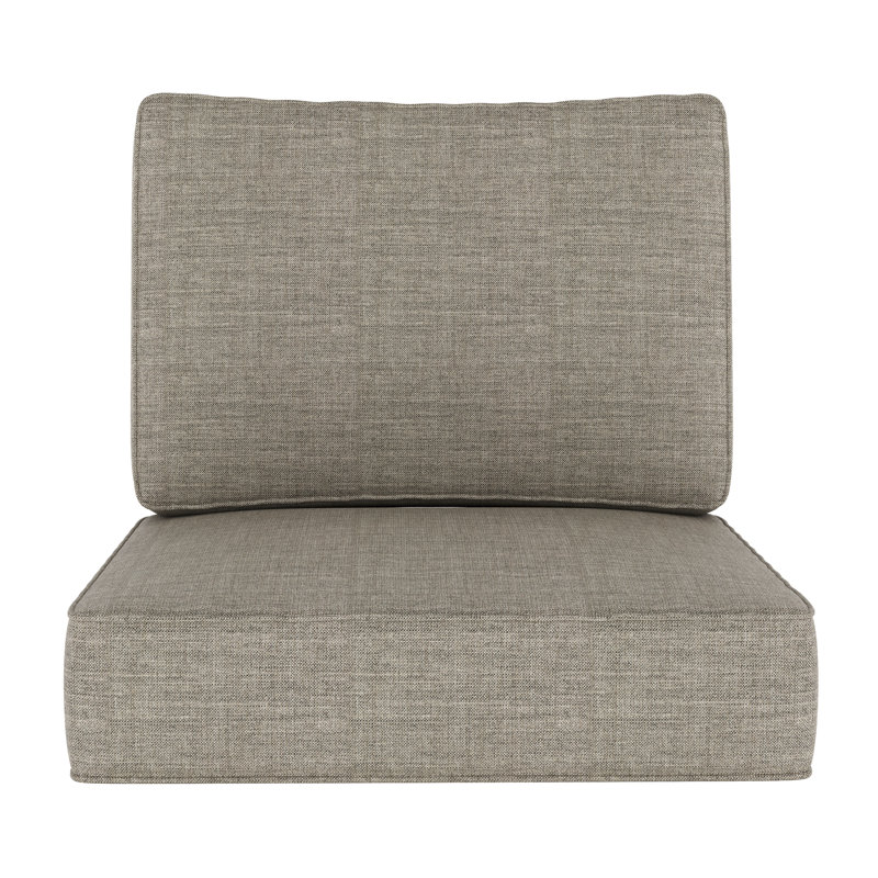 Coussin de dossier / siège d'extérieur, Pierre