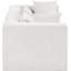 Causeuse modulaire en tissu Eilene Chenille-112472595-113470842