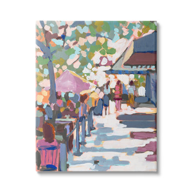 «Abstract City Market» par Jenny Westenhofer