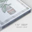 Fleur de braise sur toile-910357240