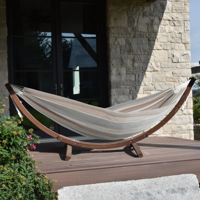 Natalia Double Hammock with Stand