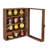 Wall Mounted Collectible Display Case Shadow Box