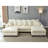 Modular With Corduroy, 5 Seater Oversized L & U Shape, Ultra Comfort Cushion, Thick , Relaxing Seating, Easy Assembly For Living Room Corduroy Upholstered Sectional, Shaped, High Foam Support,