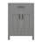 24"Bathroom Vanity Combo With Ceramic Sink, Undermount Bathroom Sink Cabinets With Flip-Out Drawer, Soft-Closing Doors