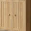 Armoire murale moderne avec porte à rainure verticale