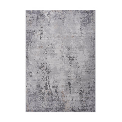 LOOM & LUXE Collection 2X3 Ivory/Sand/Abstract Non-Shedding Living Room Bedroom Dining Home Office Stylish And Stain Resistant Area Rug