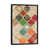Toile avec cadre noir sélectionné