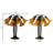 21" Stewartsville 10 Light Lily Table Lamp-451304739-451304737