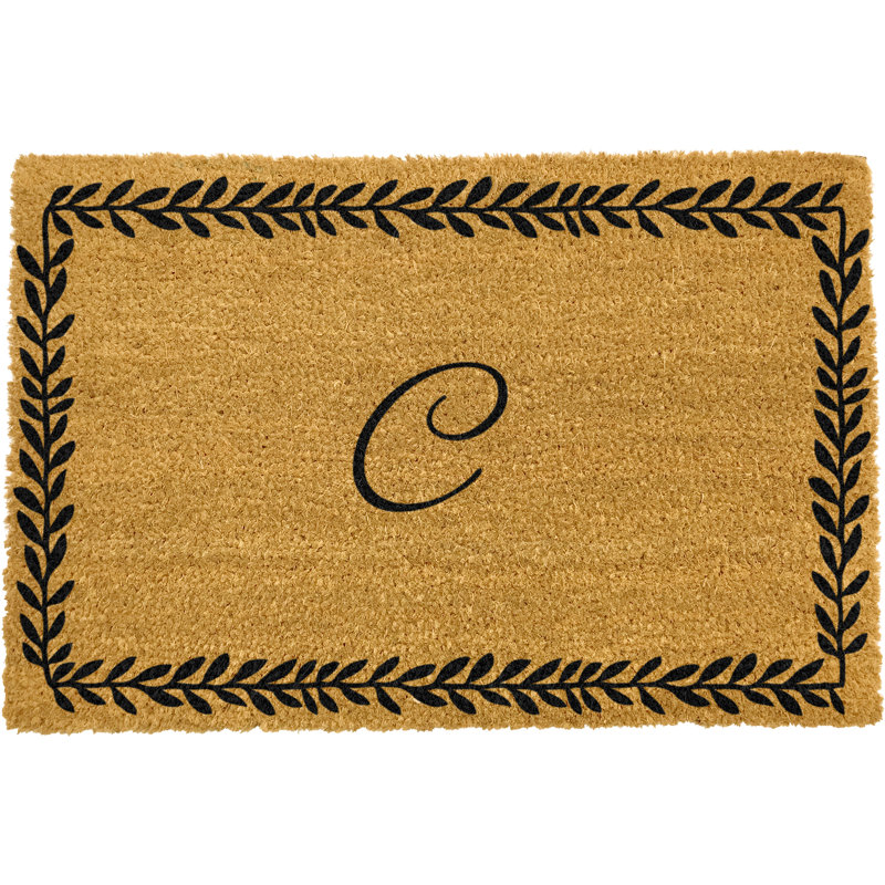 Branum Non-Slip Outdoor Doormat, C