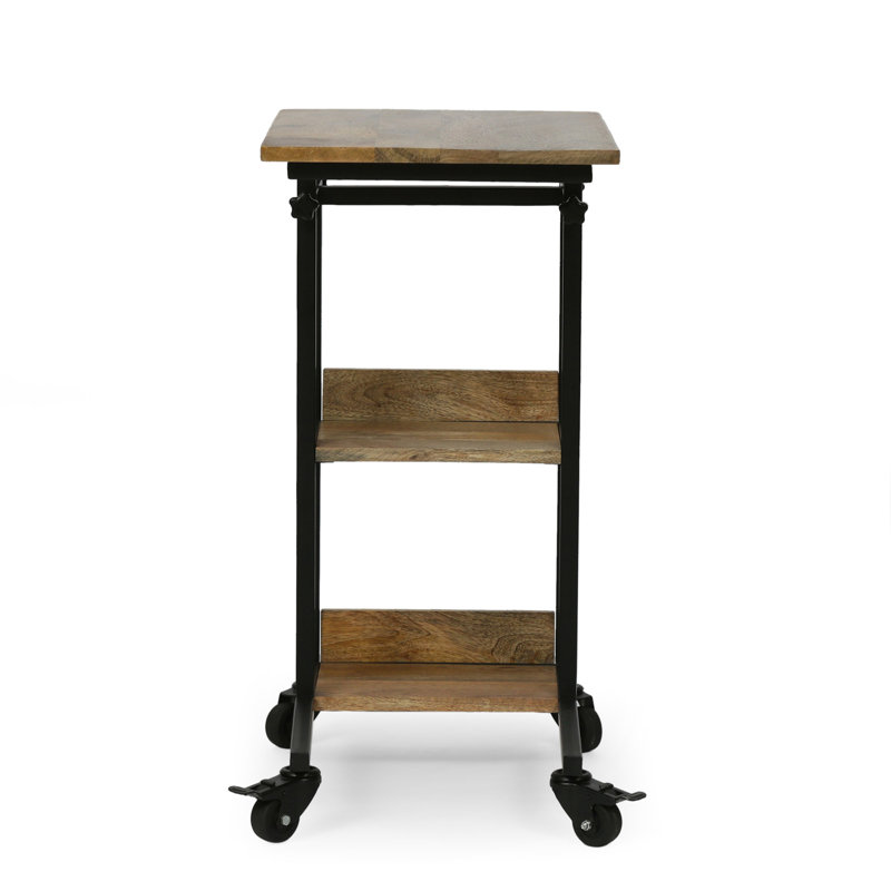 Outdoor Side Table ,Light Grey