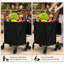 105cm H x 54.9cm W Utility Cart