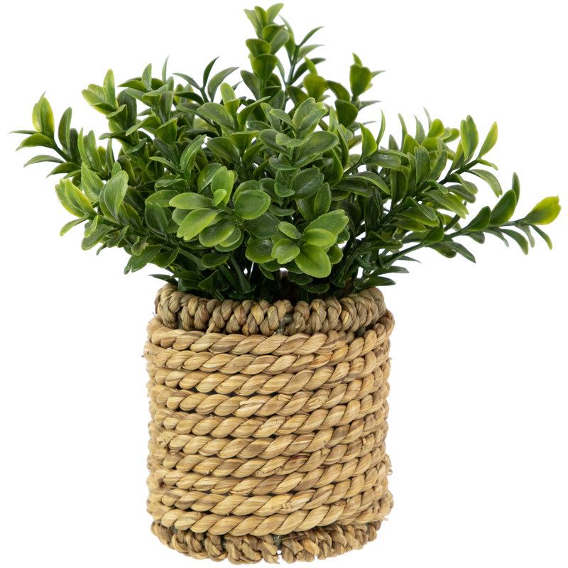 Plante artificielle en pot 7 po