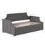 Lit de jour simple en bois massif avec tiroirs de rangement Antavious Coastal Cottage-797402882