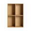 Petites tablettes de rangement murales de 24 pouces, convenant à une petite salle de bain, un bureau ou une pièce de rangement