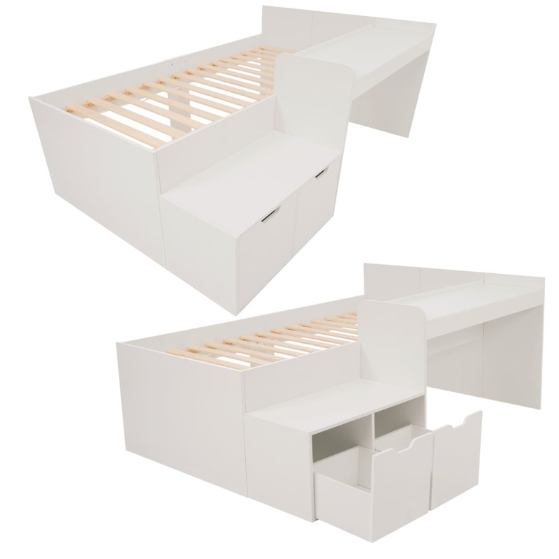 Cartlin Storage Bed