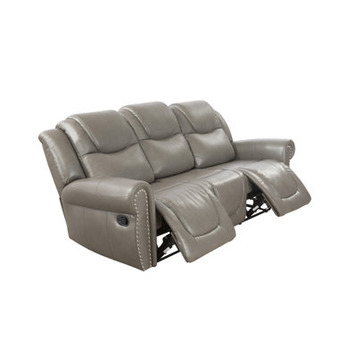 Talyssa 86" Upholstered Reclinging Sofa