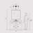 Cassiel  3-Light Dimmable Vanity Light-335523887