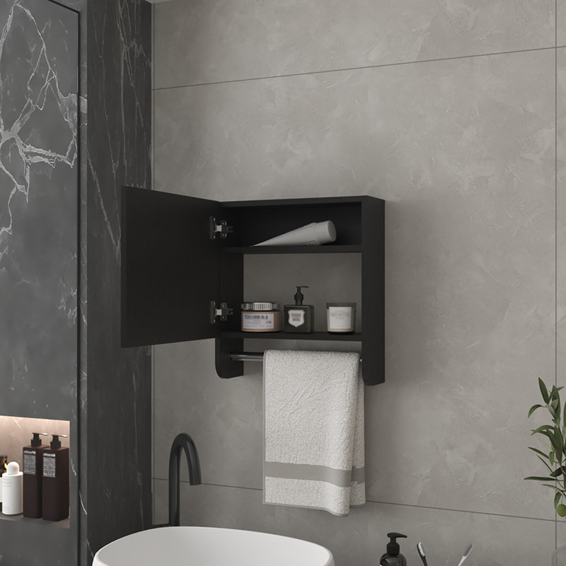 Pharmacie Ulysses, salle de bain, , Noir
