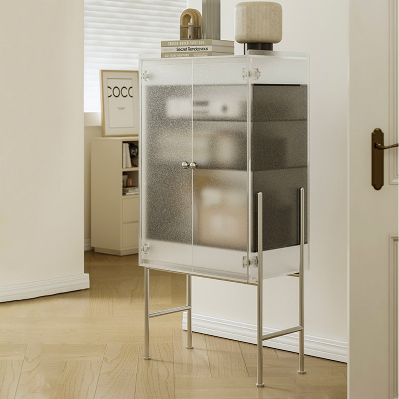 Armoire de rangement Elegant, Gris