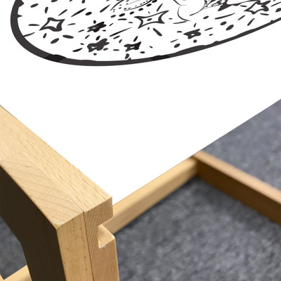 Jagviri Sled Coffee Table