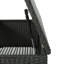 Banc de rangement pour patio