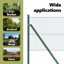 Welded Wire Fence With 7 Posts Steel-1213691690-1213691688