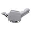Ensemble de fauteuil inclinable pivotant rembourré