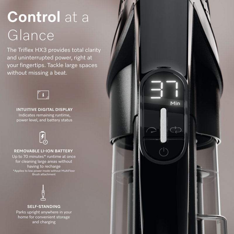 Miele Triflex HX3 Cordless Stick Vacuum, Self-Standing