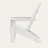POLYWOOD Vineyard Curveback Resin Adirondack Chair-27659466
