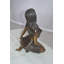 Statue fille nue