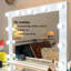 Meuble-lavabo avec grand miroir sans cadre Boahaus Zoey
