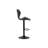 Enmond Swivel Adjustable Height Counter & Bar Stool with Metal Frame and Round Footrest, Faux Leather Counter Stool for Kitchen Island-1103858747