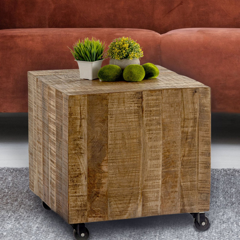 Eyla Wheel End Table