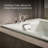 Tea-for-Two 72" x 36" Soaking Bathtub-6954975