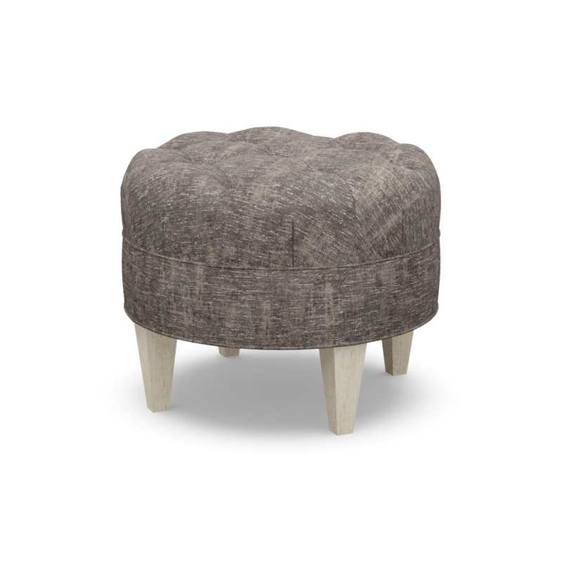 Round Ottoman, 2243-80, Sandstone