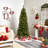 Easy Set-Up 7.5' Lighted Christmas Tree