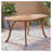 Acacia Wood 70" Dining Table-1488598754