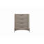 Commode 4 tiroirs - Taupe-1467689132