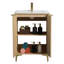 Ensemble de meuble-lavabo simple 24 po Keeter-2108399977