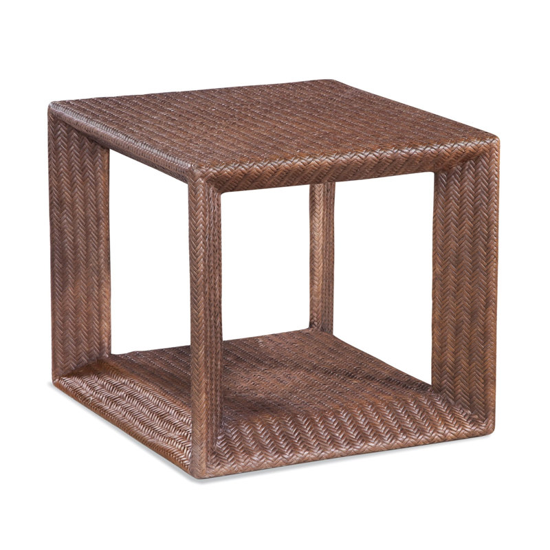 Table de bout Chloe, Noisette