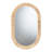 Bhagipuri Seagrass Accent Mirror