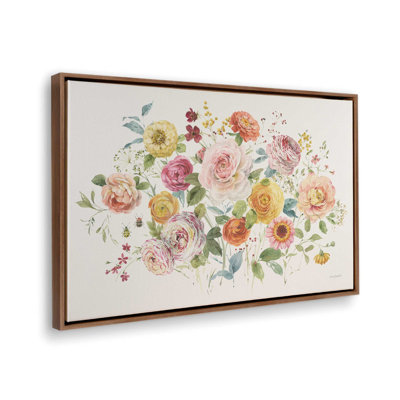 Samy I By Lisa Audit Canvas Art Print