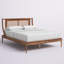 Lit plateforme en bois massif Dasai-708902628