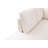 White Milk Faux Leather L shape Couch Living Room Sofa Set-81407049-87463986