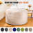 Gaint Bean Bag Chair For Adults, Bean Bag Couch With Luxurious Removable Velvet Cover & Sponge Filling, Oversized Floor Lazy Sofa For Bedroom, Living Room, Dorm-1084687960