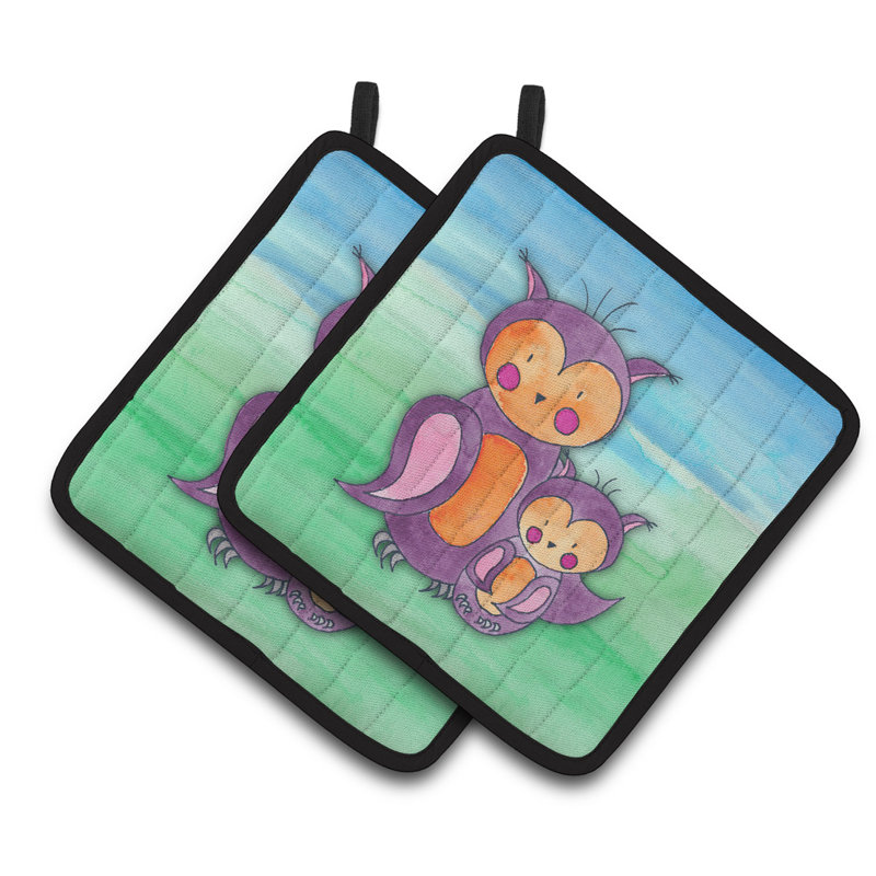 Caroline's Treasures Polyester Potholder