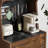 Scandinavian Solid Wood Storage Food Cabinet